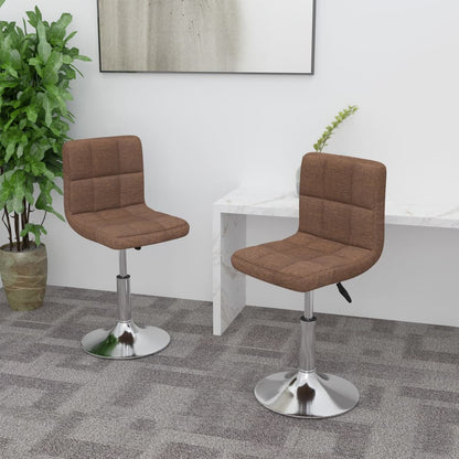 Silla De Comedor Giratoria Tela