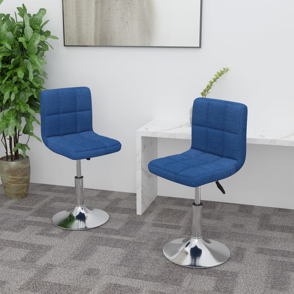 Silla De Comedor Giratoria Tela