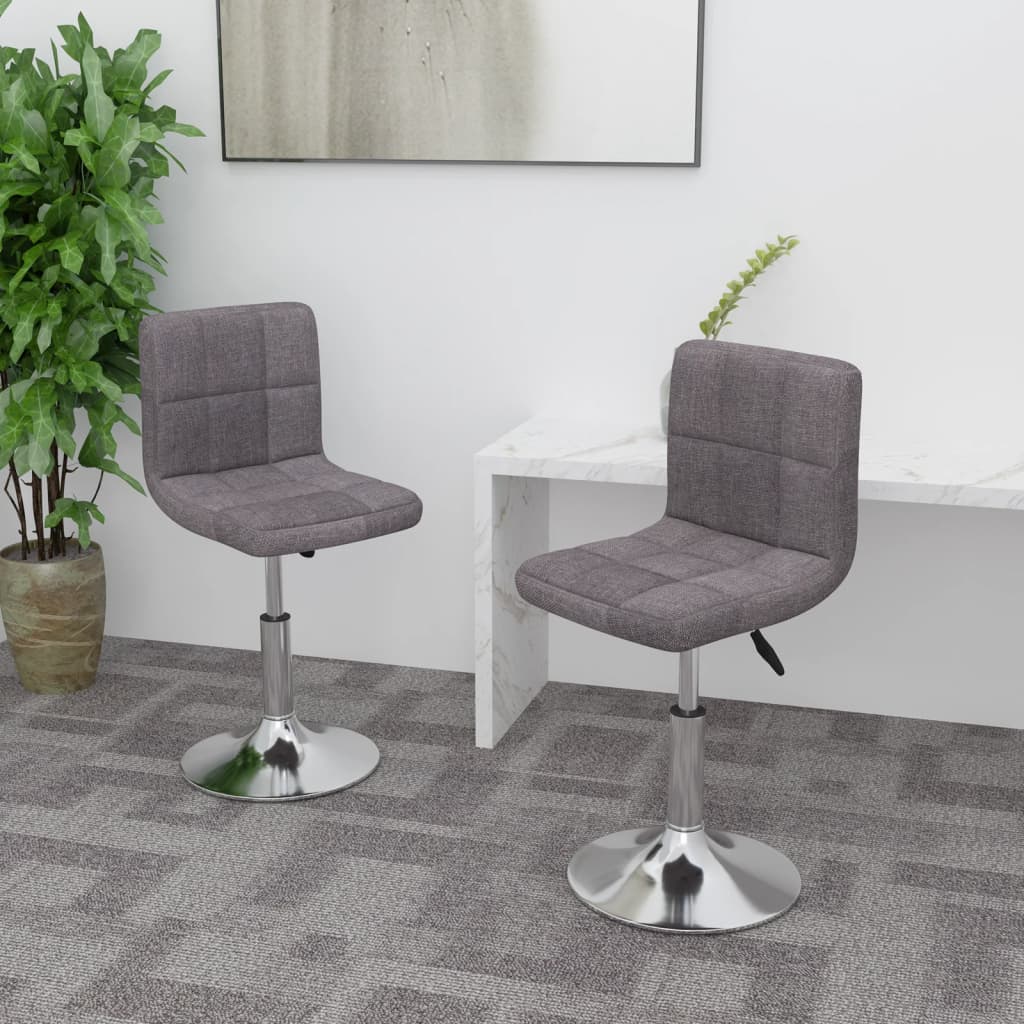 Silla De Comedor Giratoria Tela