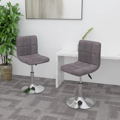 Silla De Comedor Giratoria Tela