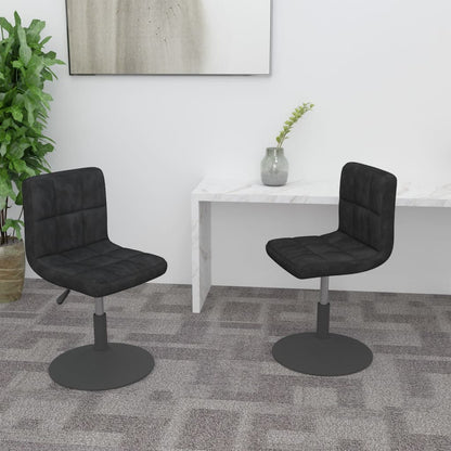 Silla De Comedor Giratoria De Terciopelo
