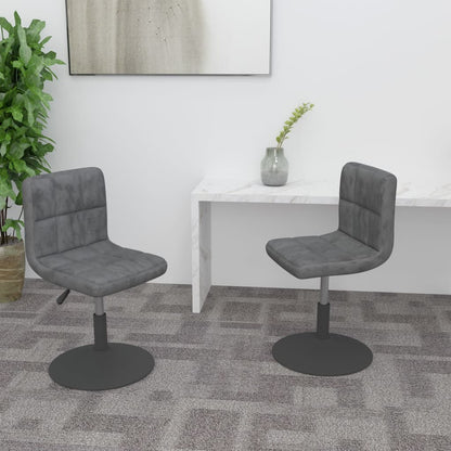 Silla De Comedor Giratoria De Terciopelo