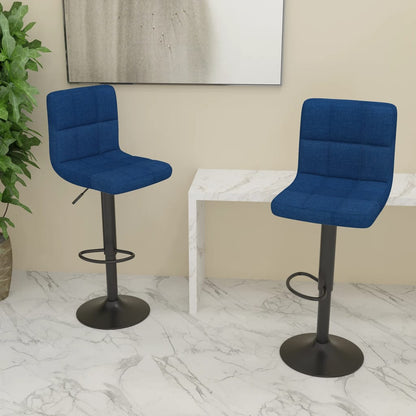 Taburetes De Cocina 2 Unidades Tela Gris Taupe