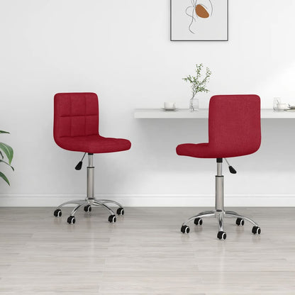 Silla De Comedor Giratoria Tela