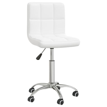Silla De Oficina Giratoria De Cuero Sintético