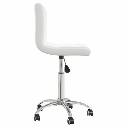 Silla De Oficina Giratoria De Cuero Sintético