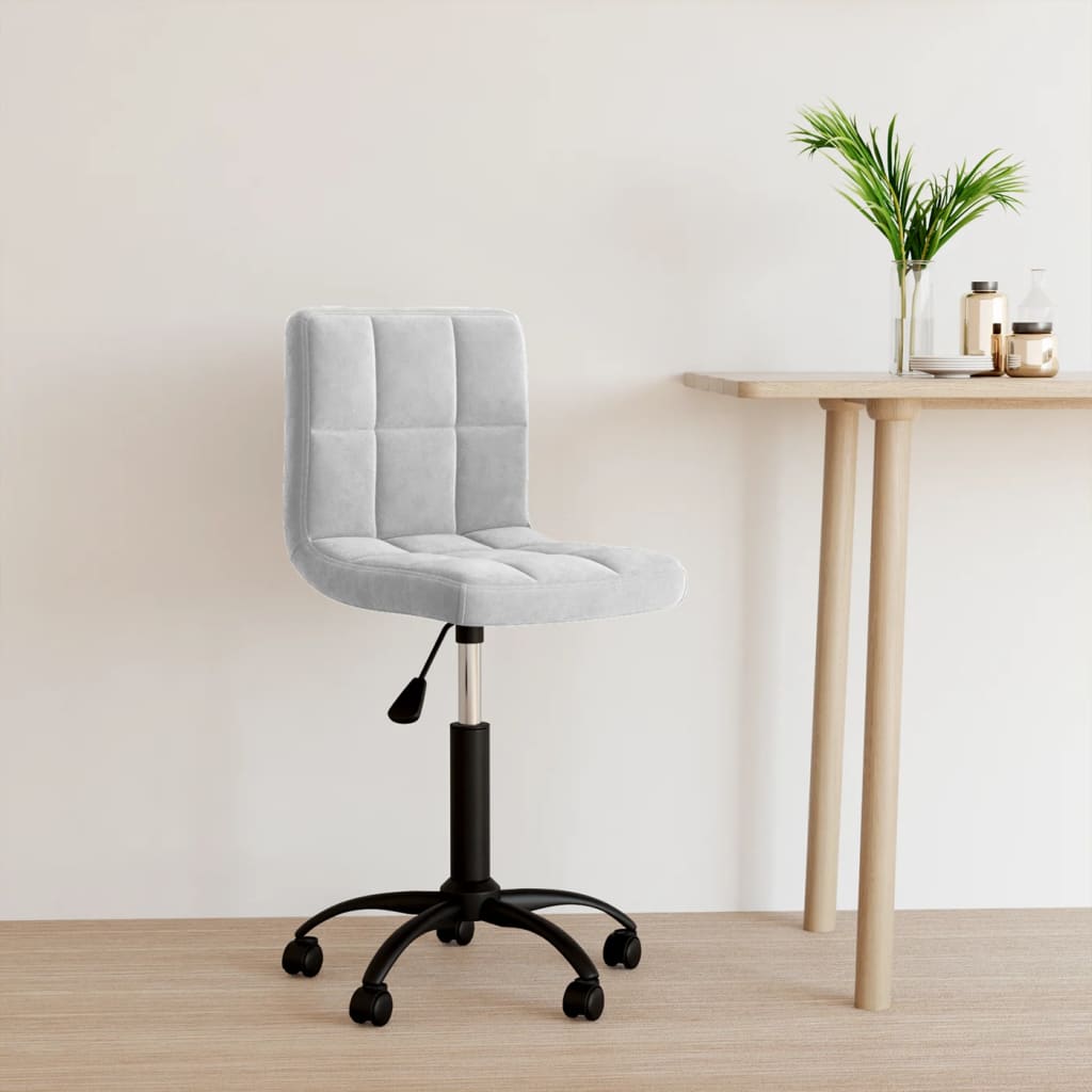 Silla De Oficina Giratoria De Terciopelo