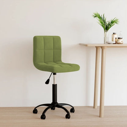Silla De Oficina Giratoria De Terciopelo