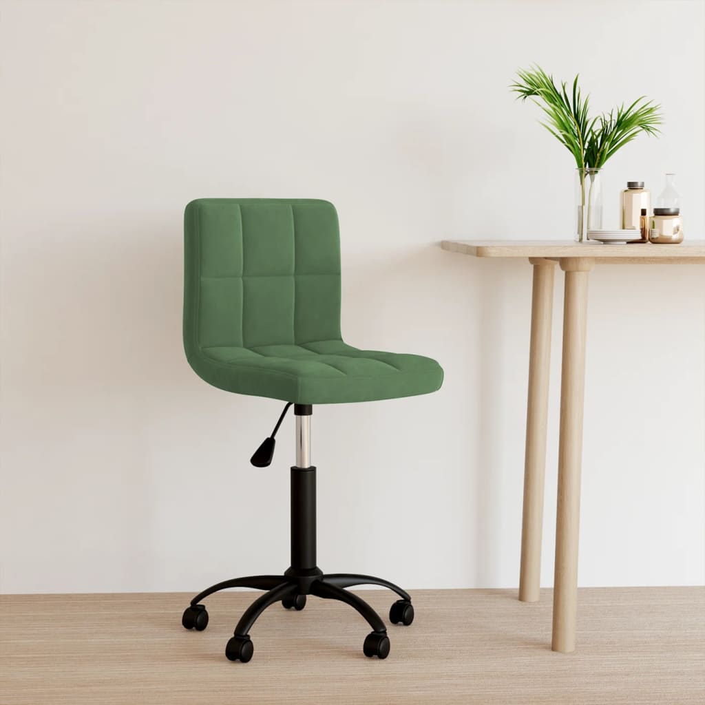 Silla De Oficina Giratoria De Terciopelo