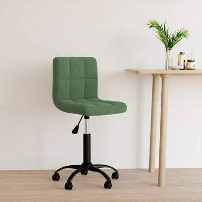 Silla De Oficina Giratoria De Terciopelo