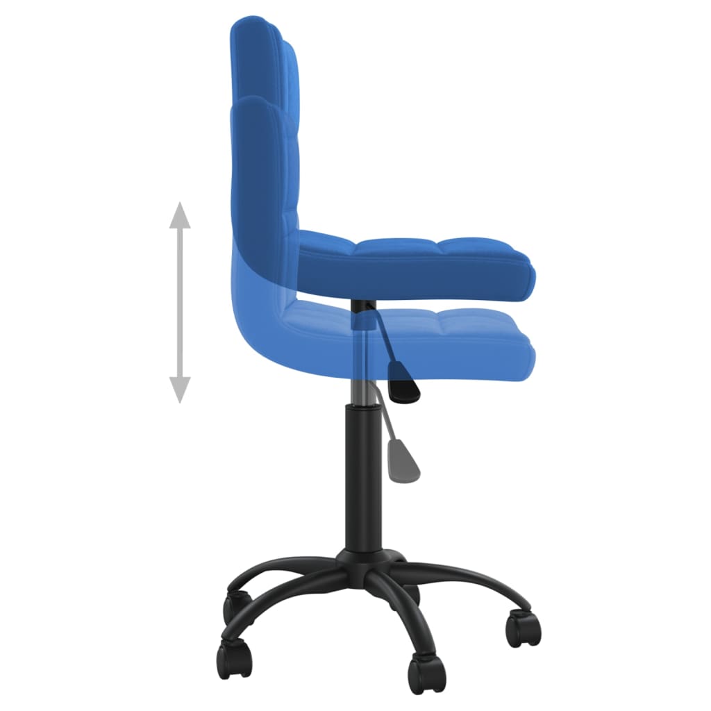 Silla De Oficina Giratoria De Terciopelo