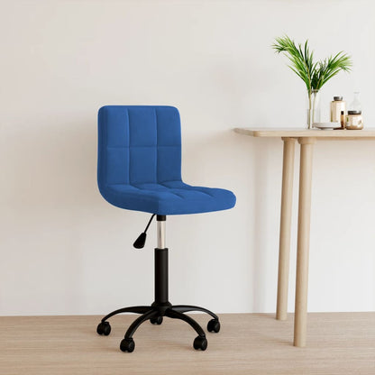 Silla De Oficina Giratoria De Terciopelo