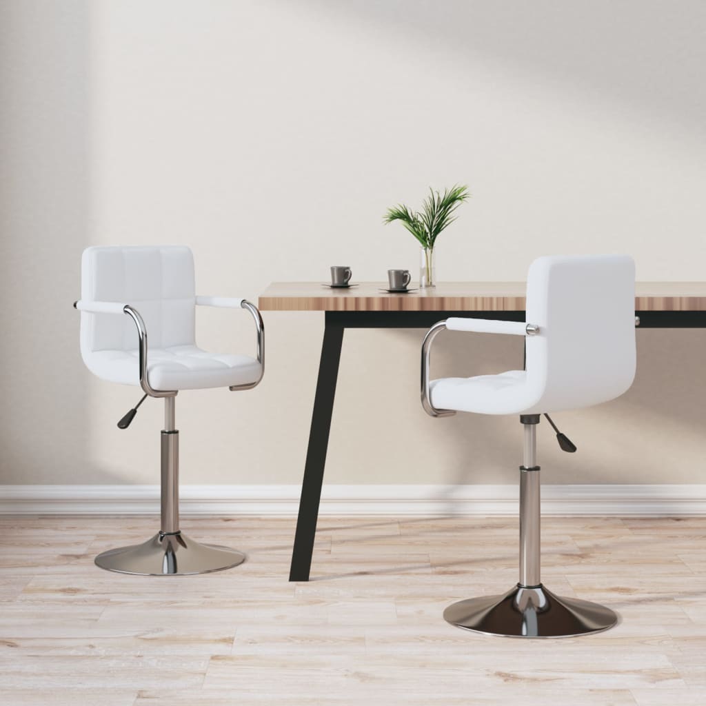 Silla De Comedor De Cuero Sintético