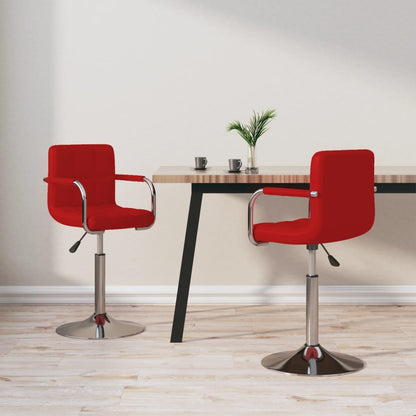 Silla De Comedor De Cuero Sintético