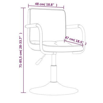 Taburete De Cocina De Terciopelo