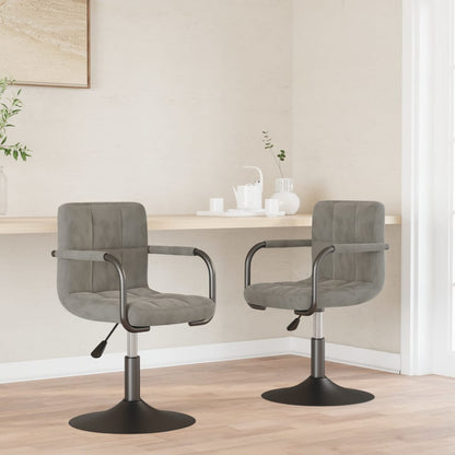Silla De Comedor De Terciopelo