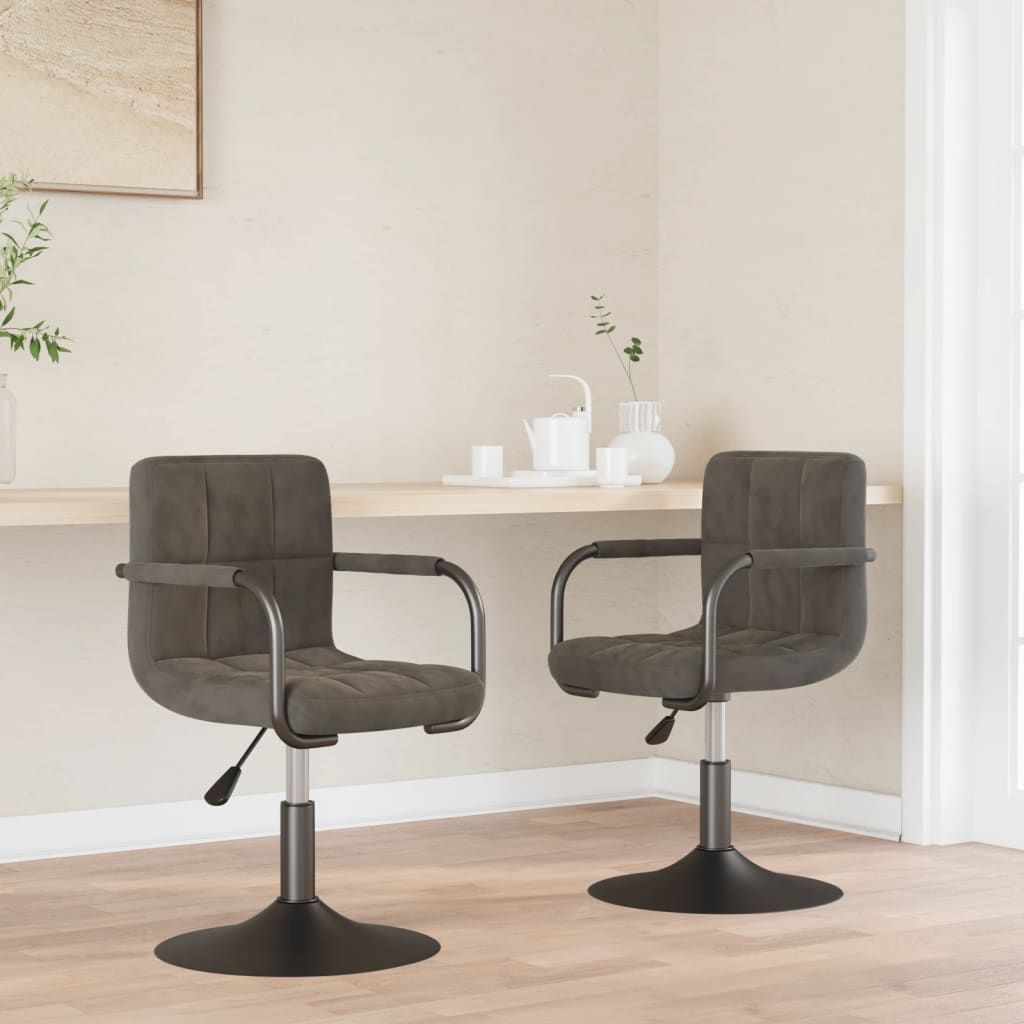 Silla De Comedor De Terciopelo