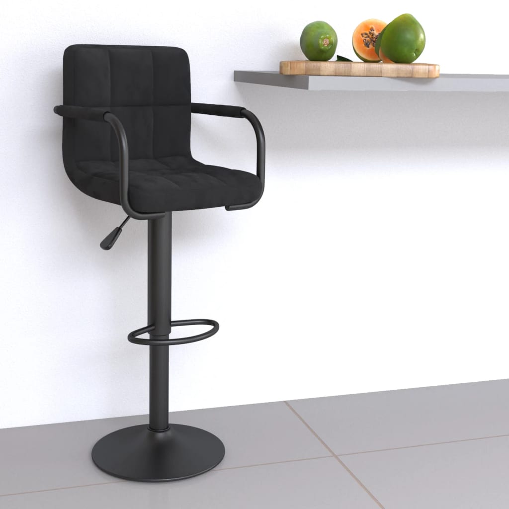 Taburete De Cocina De Terciopelo