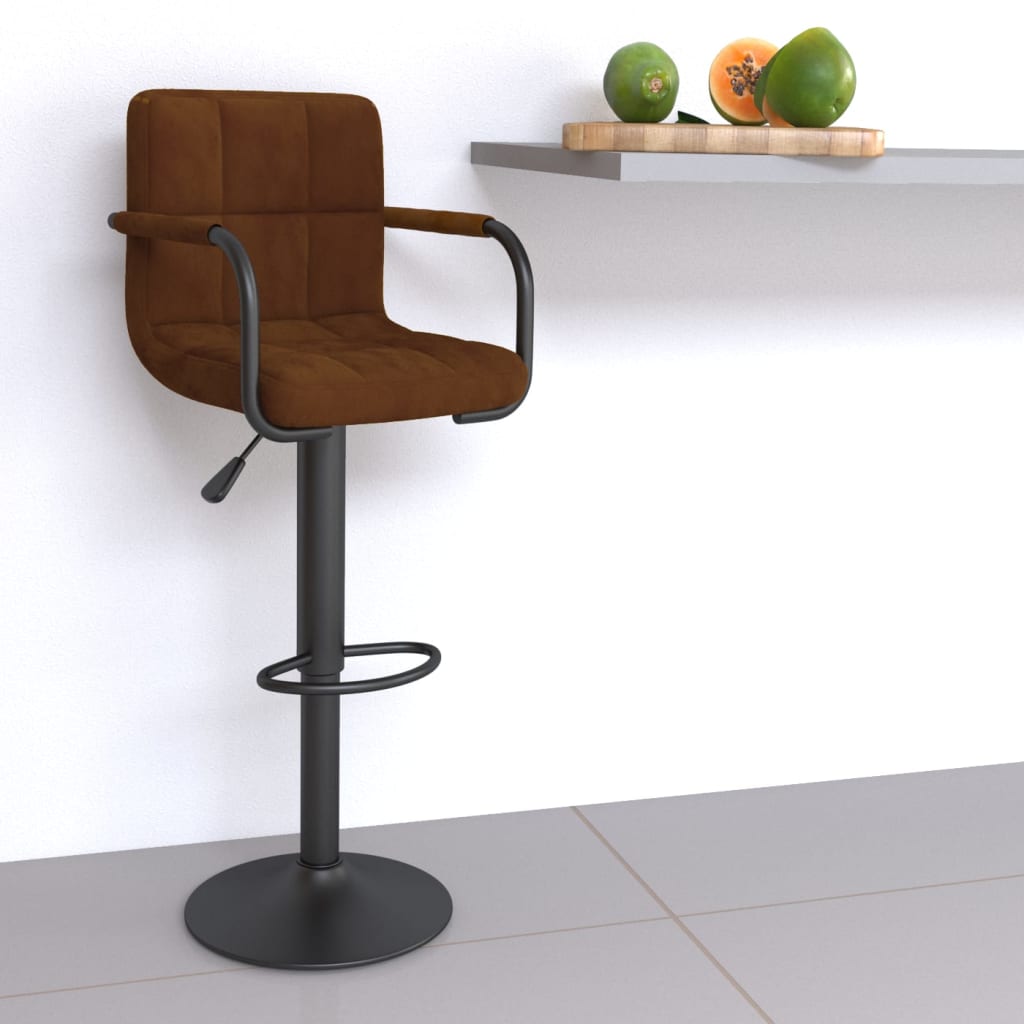 Taburete De Cocina De Terciopelo