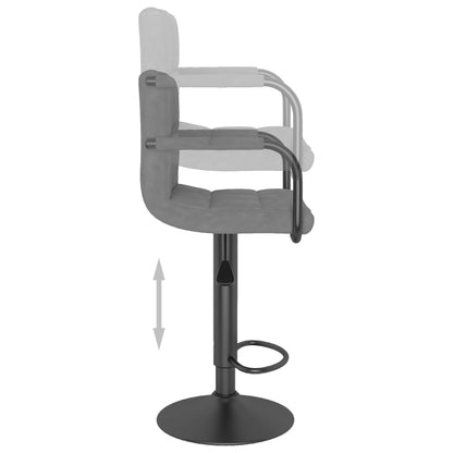 Taburete De Cocina De Terciopelo