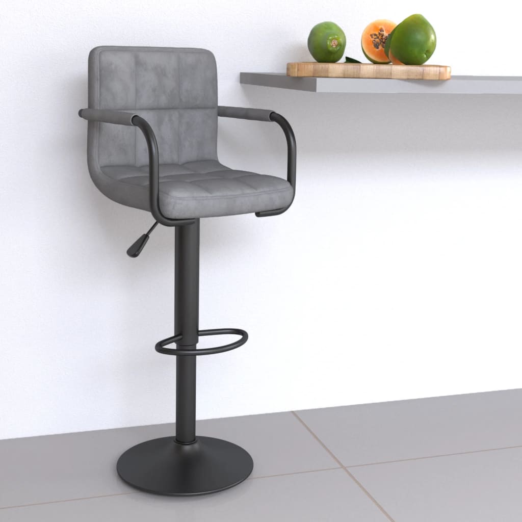 Taburete De Cocina De Terciopelo
