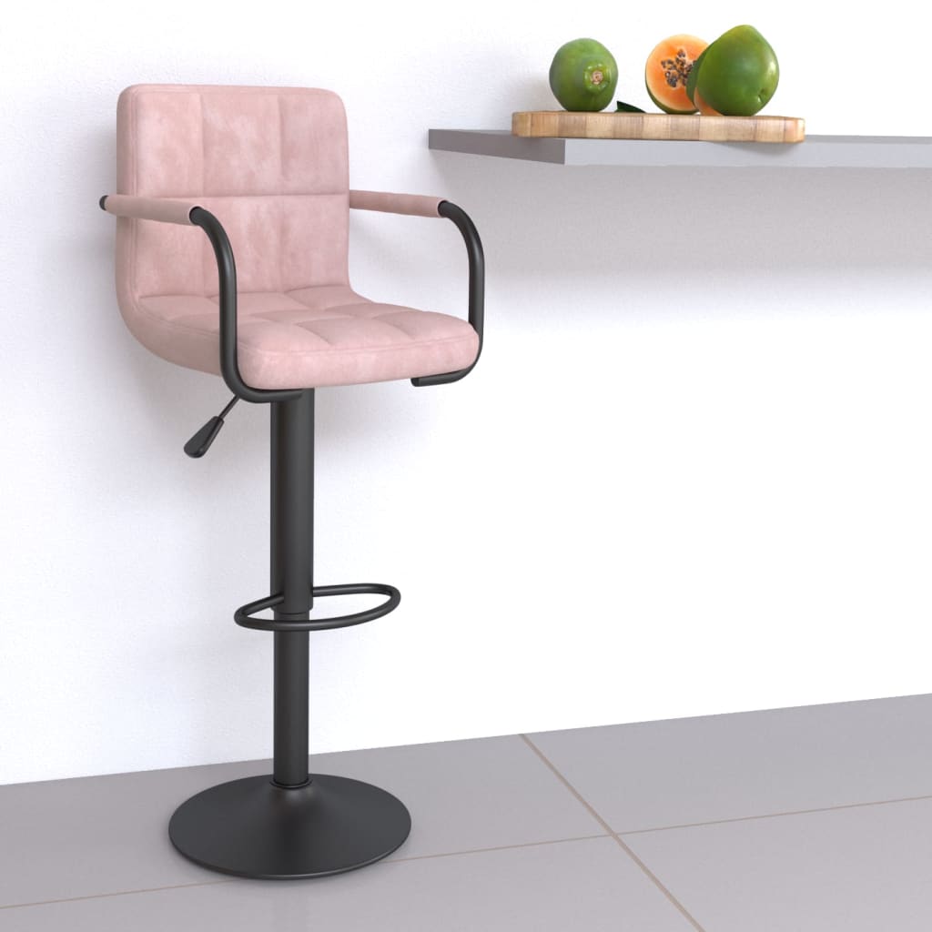 Taburete De Cocina De Terciopelo