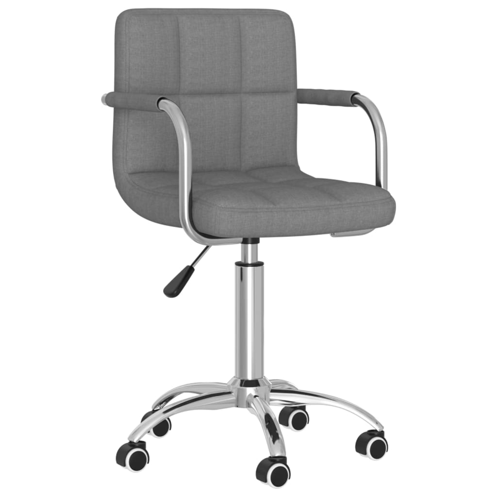 Silla De Oficina Giratoria De Tela