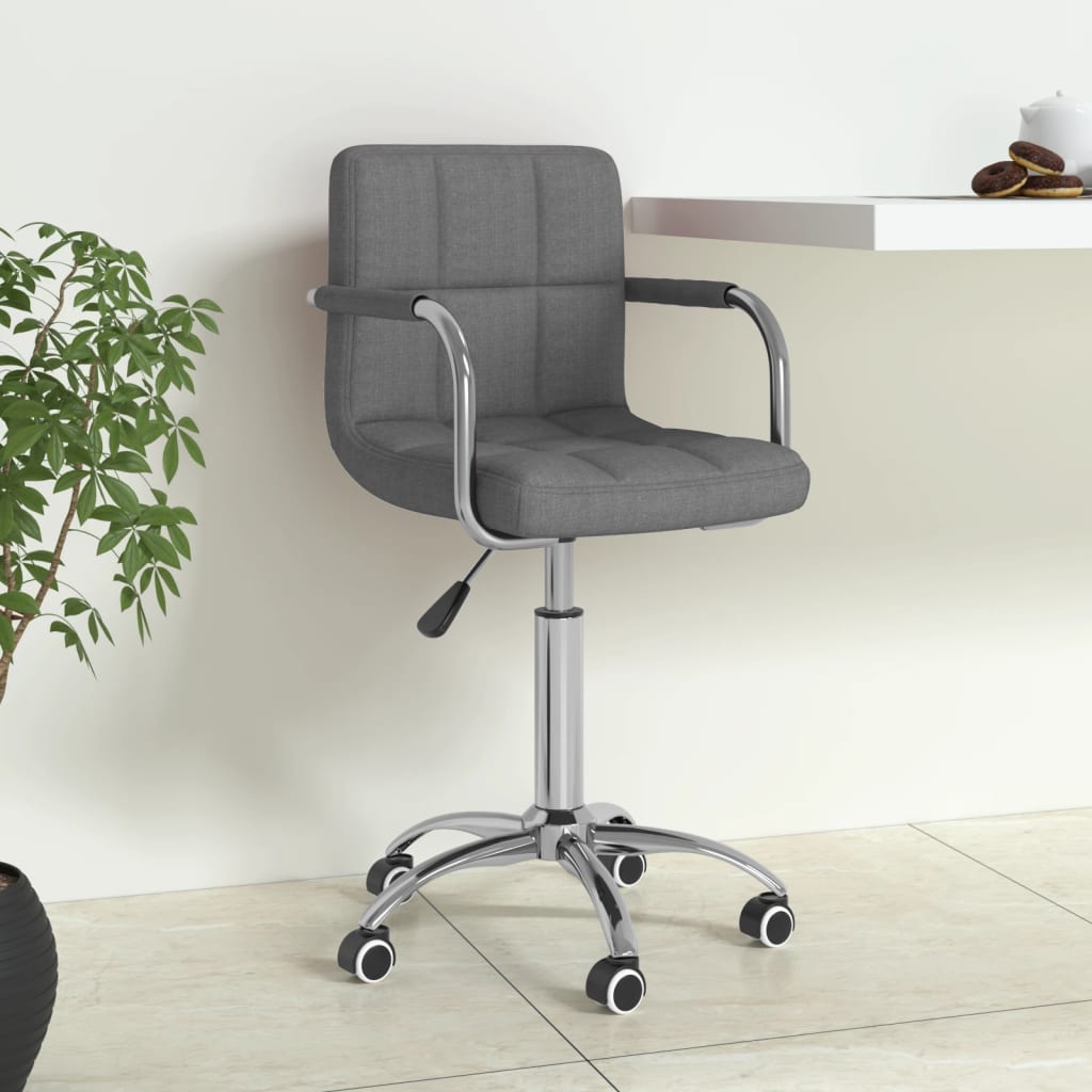 Silla De Oficina Giratoria De Tela