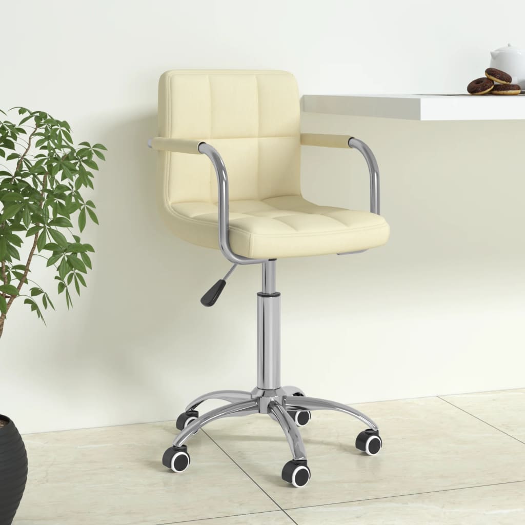 Silla De Oficina Giratoria De Tela