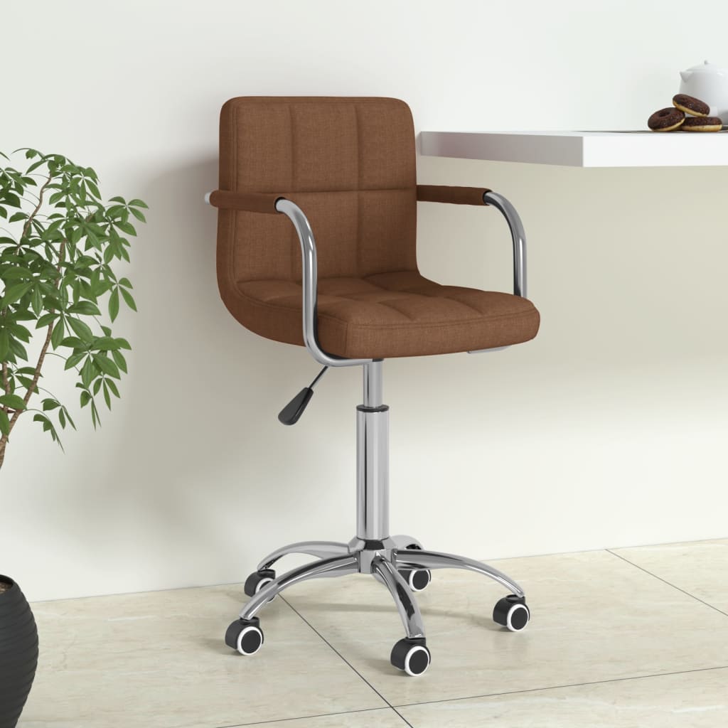 Silla De Oficina Giratoria De Tela