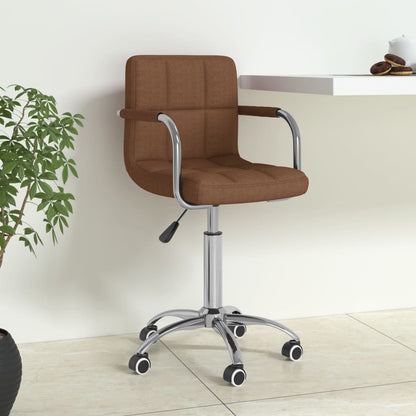 Silla De Oficina Giratoria De Tela