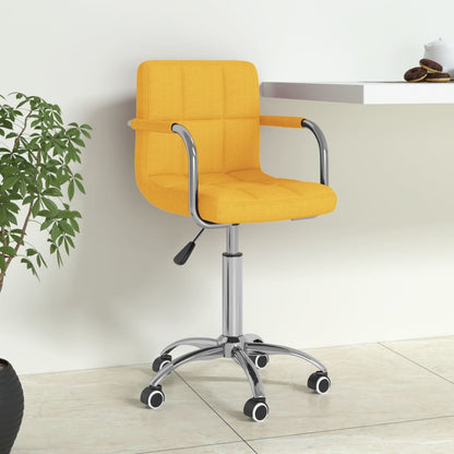 Silla De Oficina Giratoria De Tela