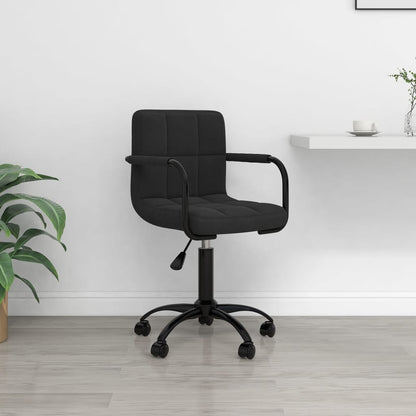 Silla De Oficina Giratoria De Terciopelo