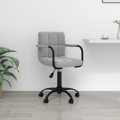 Silla De Oficina Giratoria De Terciopelo