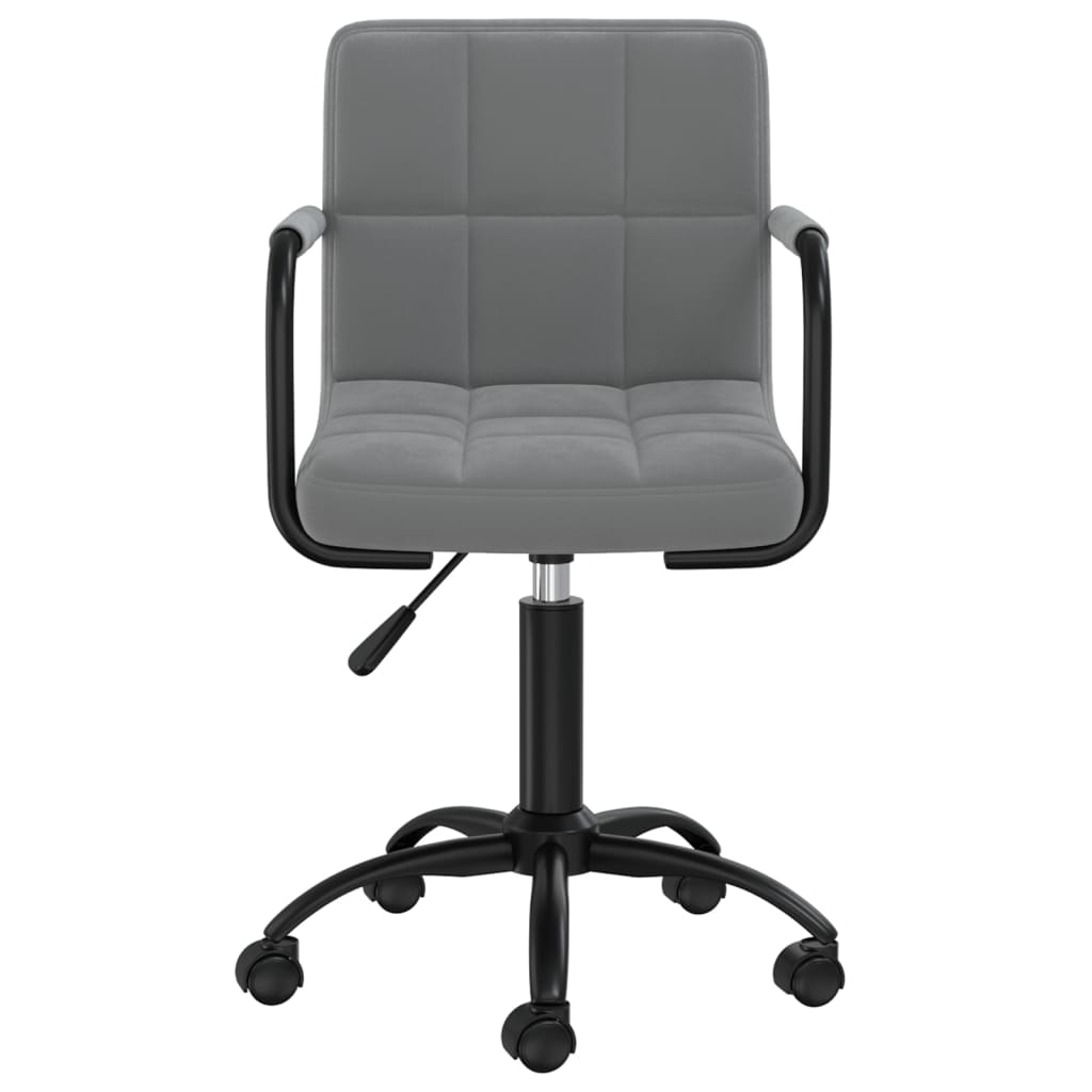 Silla De Oficina Giratoria De Terciopelo