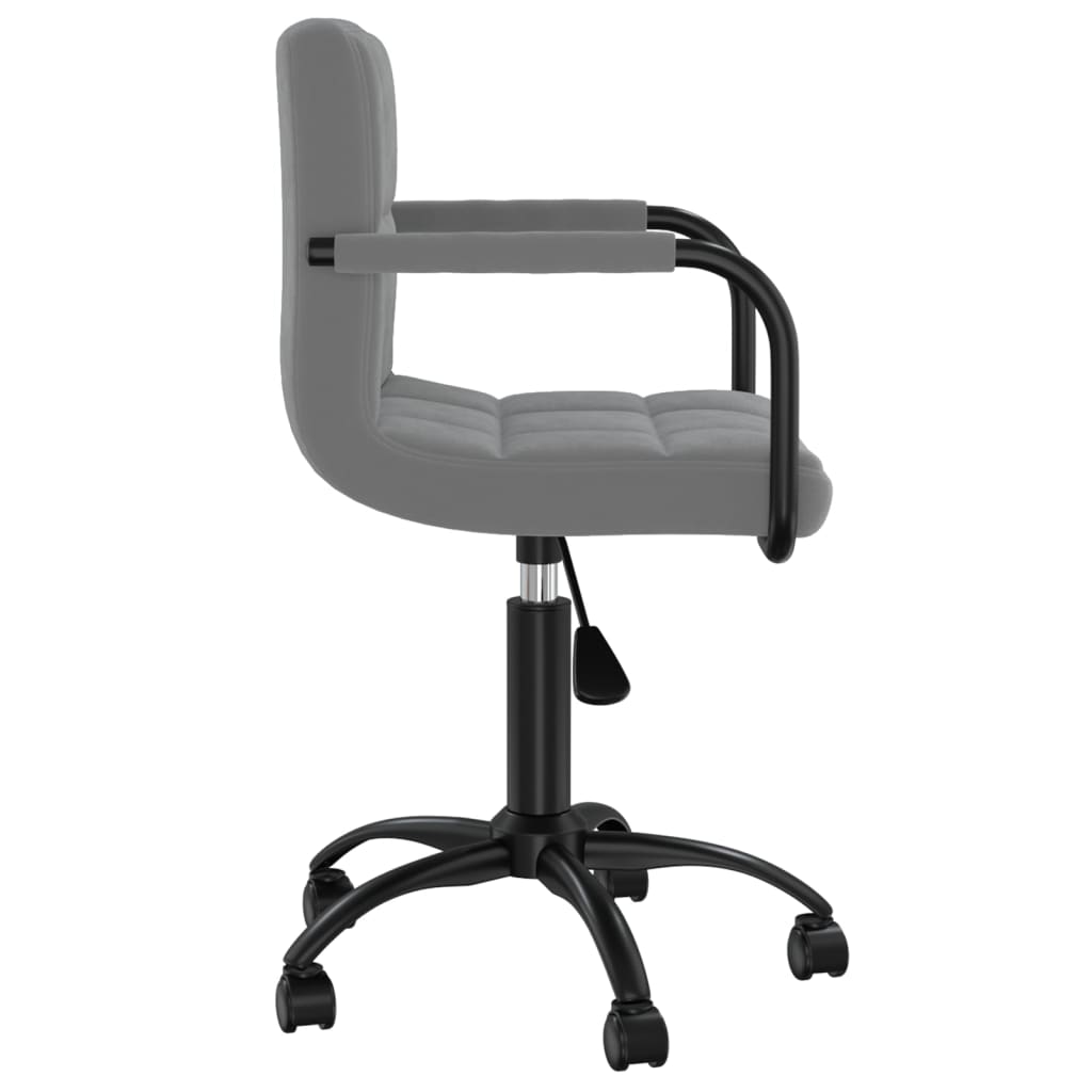 Silla De Oficina Giratoria De Terciopelo