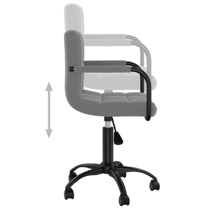 Silla De Oficina Giratoria De Terciopelo
