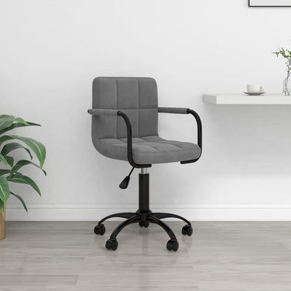 Silla De Oficina Giratoria De Terciopelo