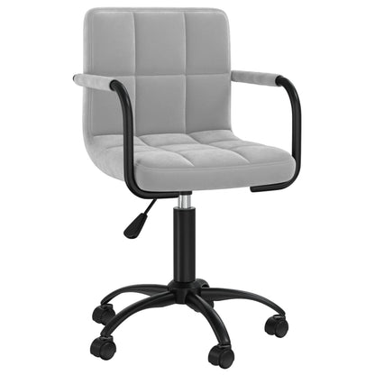 Sillas De Comedor Giratorias 2 Uds De Terciopelo