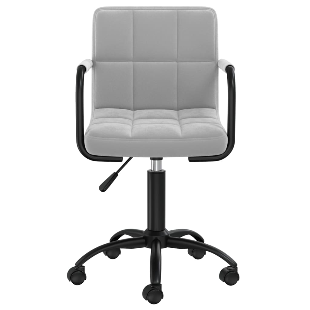 Sillas De Comedor Giratorias 2 Uds De Terciopelo