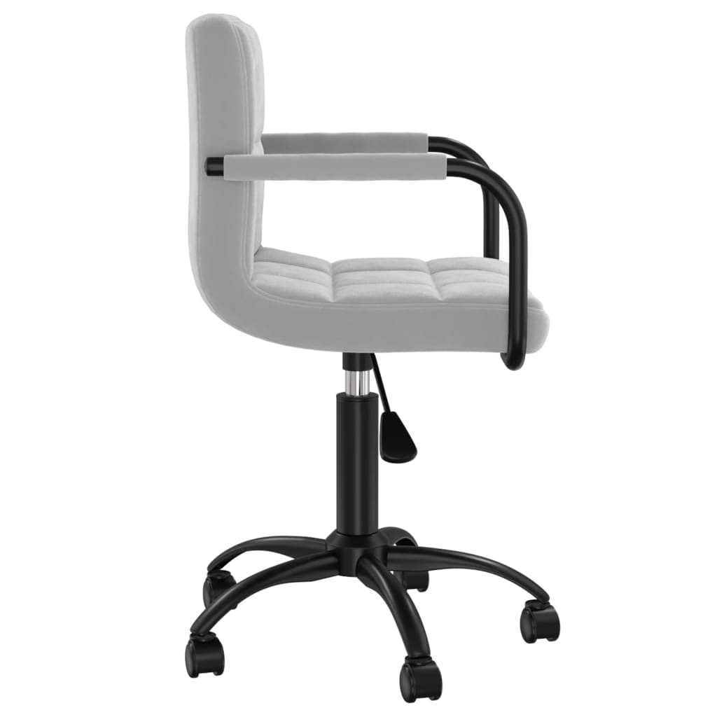 Sillas De Comedor Giratorias 2 Uds De Terciopelo
