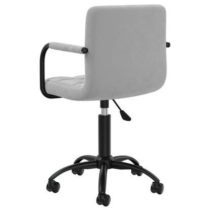 Sillas De Comedor Giratorias 2 Uds De Terciopelo