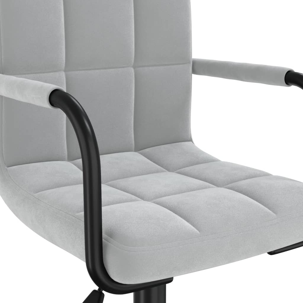 Sillas De Comedor Giratorias 2 Uds De Terciopelo