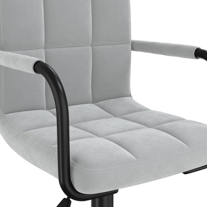 Sillas De Comedor Giratorias 2 Uds De Terciopelo