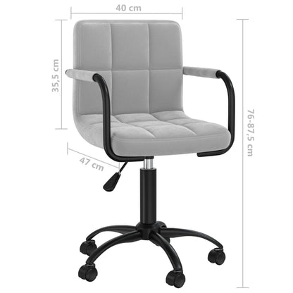 Sillas De Comedor Giratorias 2 Uds De Terciopelo