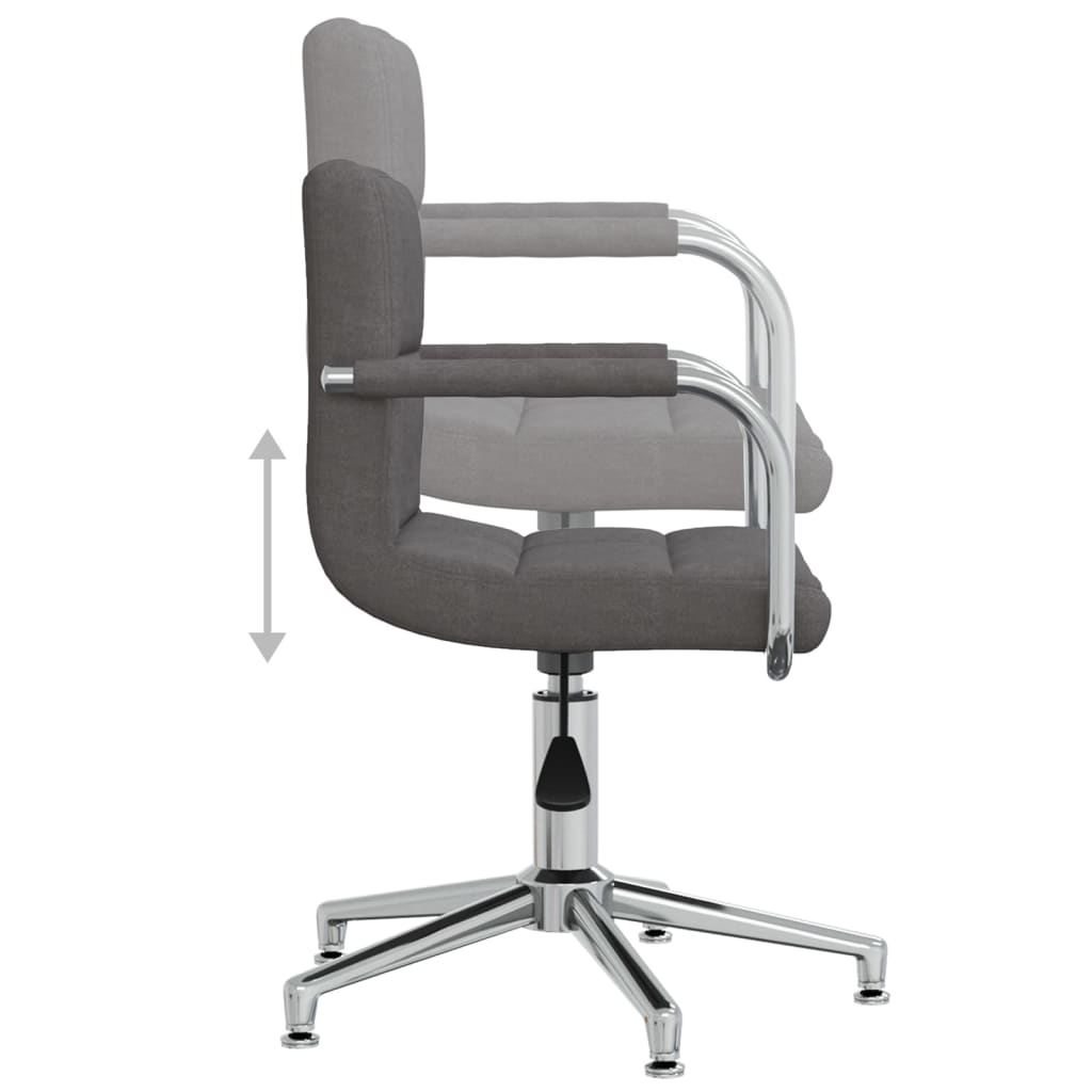 Silla De Oficina Giratoria Tela