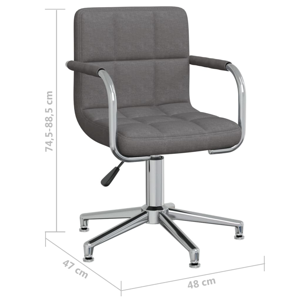 Silla De Oficina Giratoria Tela