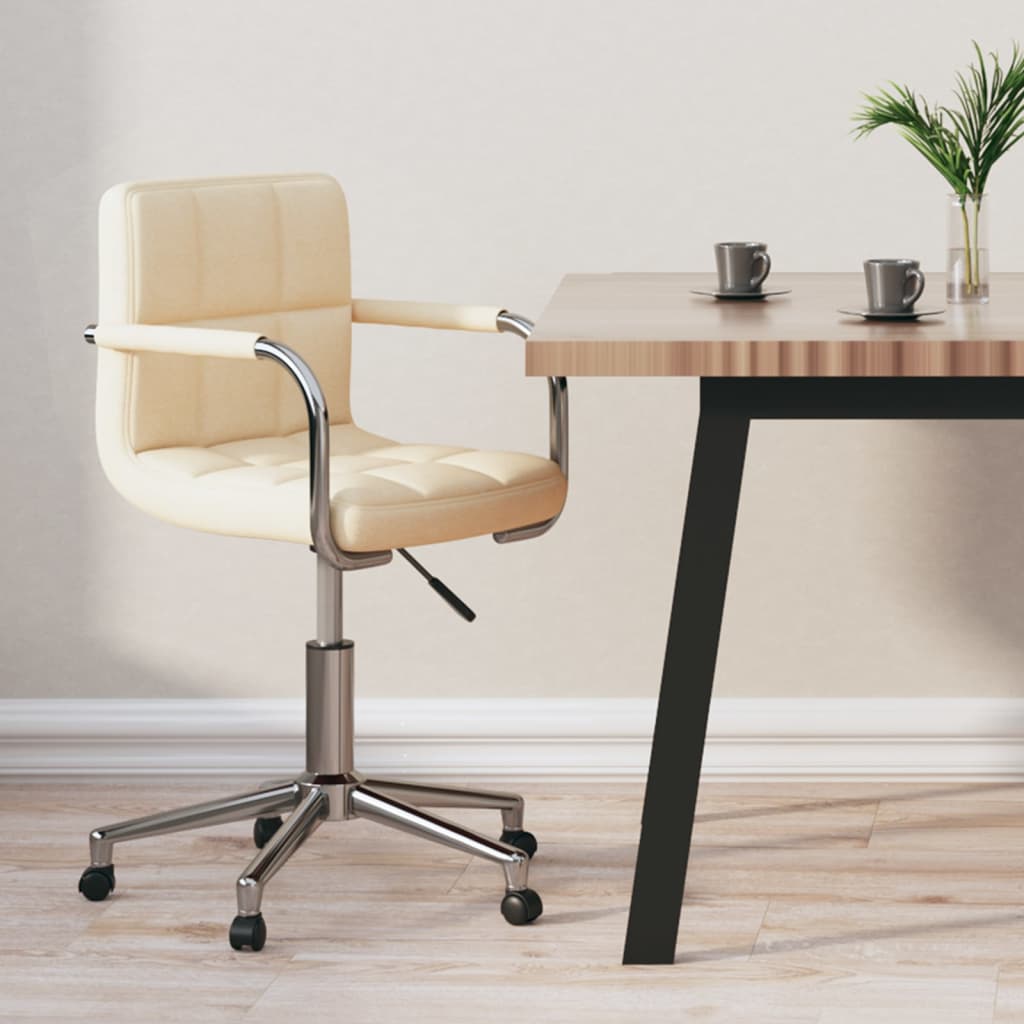 Silla De Oficina Giratoria De Tela