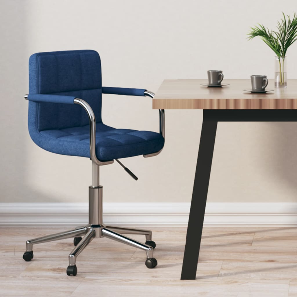 Silla De Oficina Giratoria De Tela