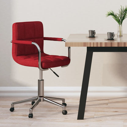 Silla De Oficina Giratoria De Tela